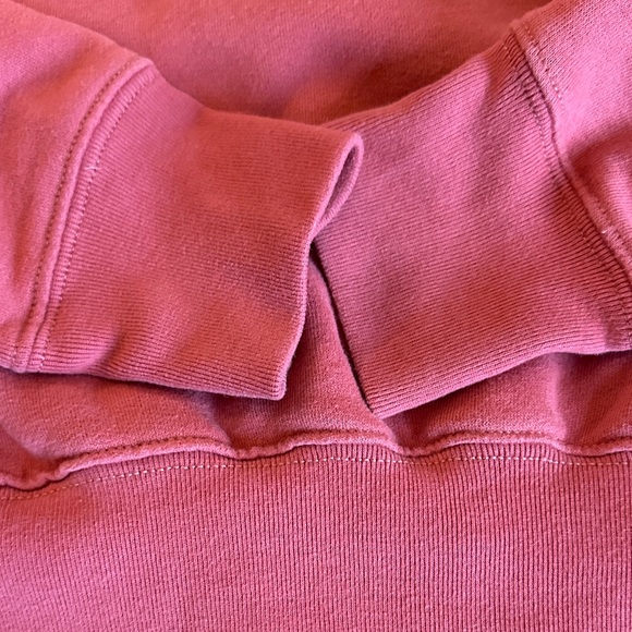Abercrombie & Fitch Pink Womens Sweatshirt Joggers Matching Set Soft Collection - Picture 5 of 15